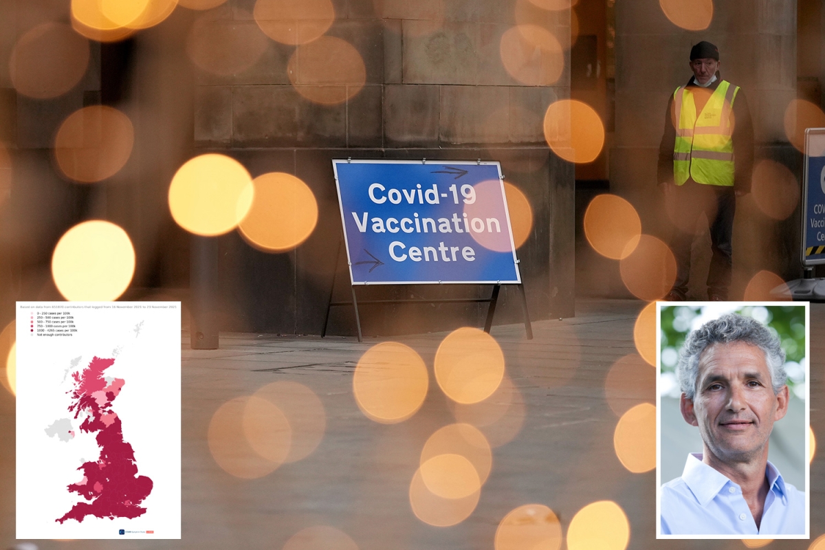 Christmas at risk if you don’t get boosters as 1 in 4 with ‘cold’Expert warns that Covid can actually exist