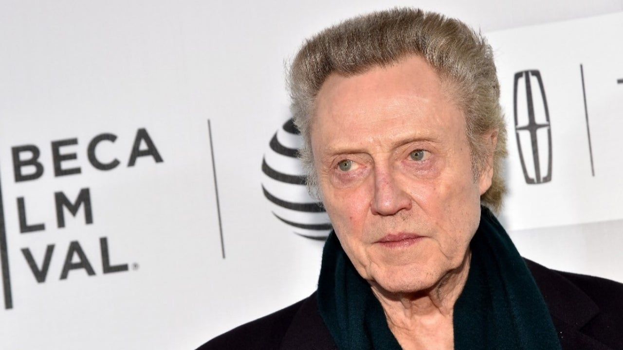 Christopher Walken painted over a Banksy street-art piece for a TV Show
