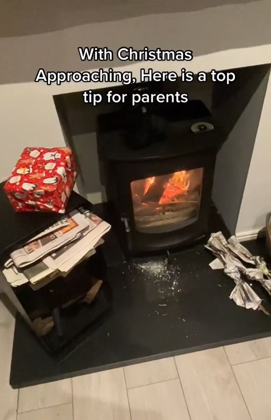 A dad on TikTok has revealed his ‘genius’ method of getting his kids to behave at Christmas