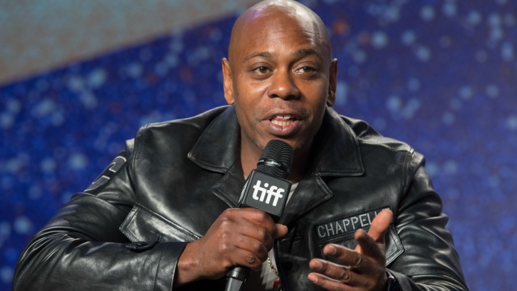 Dave Chappelle Visits His High School and Gets Mixed Reactions