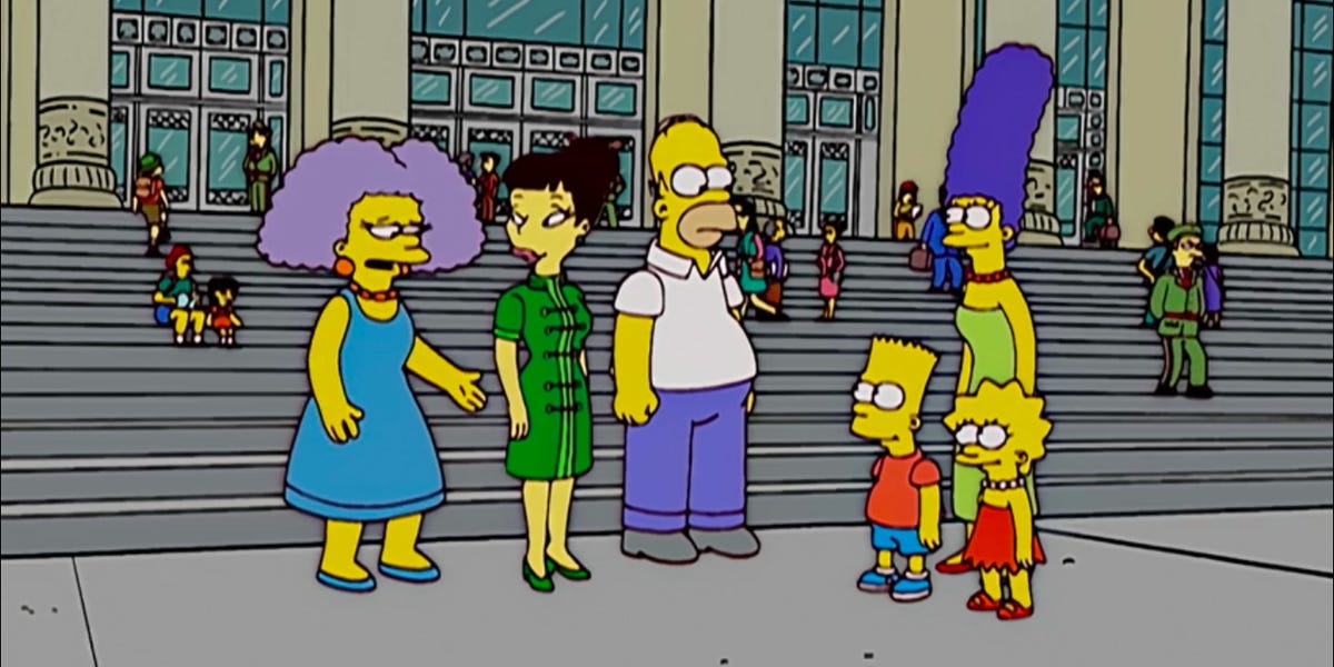 Disney+ Hong Kong Missing Episode 'The Simpsons' with Tiananmen Joke
