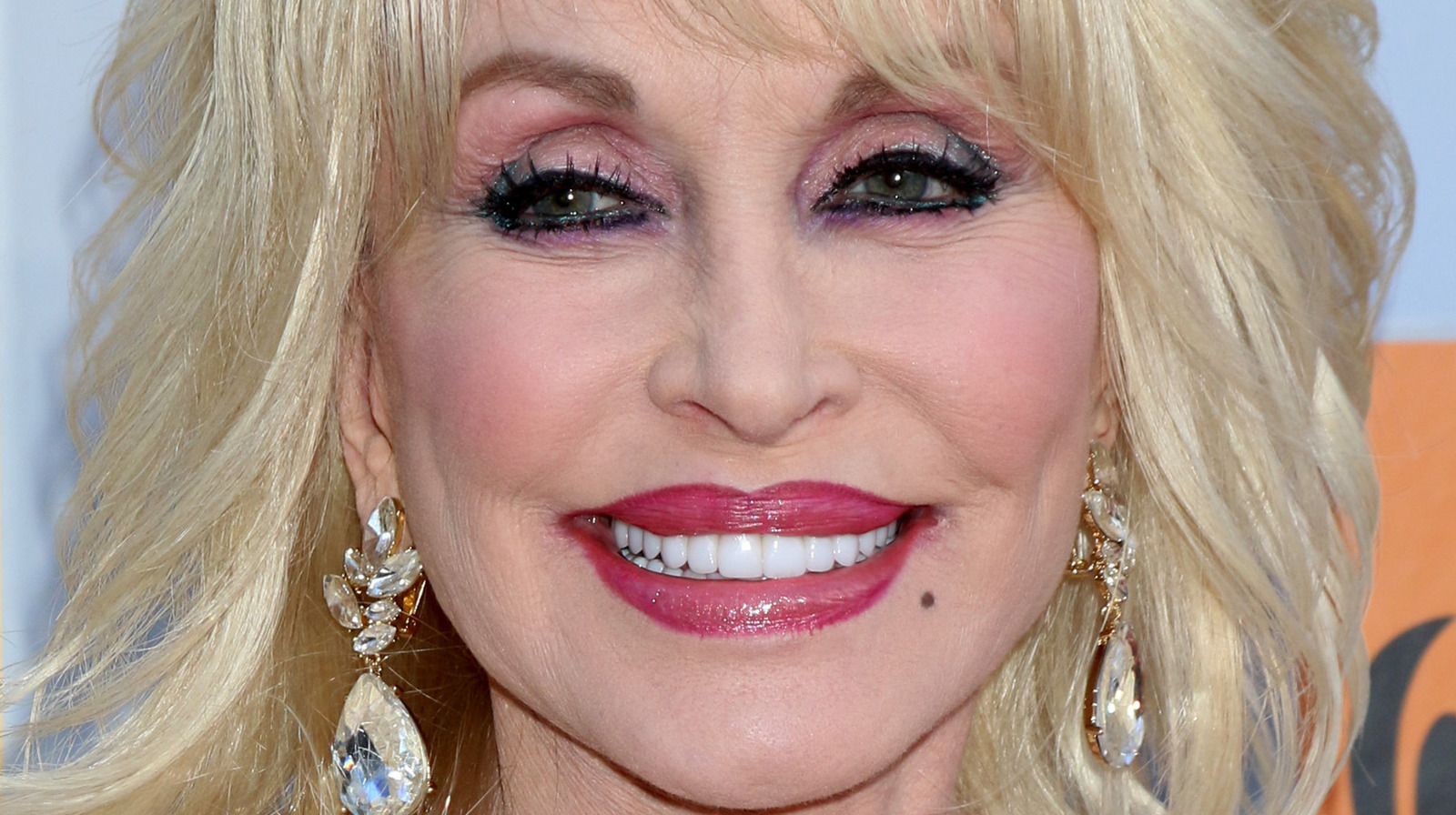 Dolly Parton just shared a rare photo of her husband