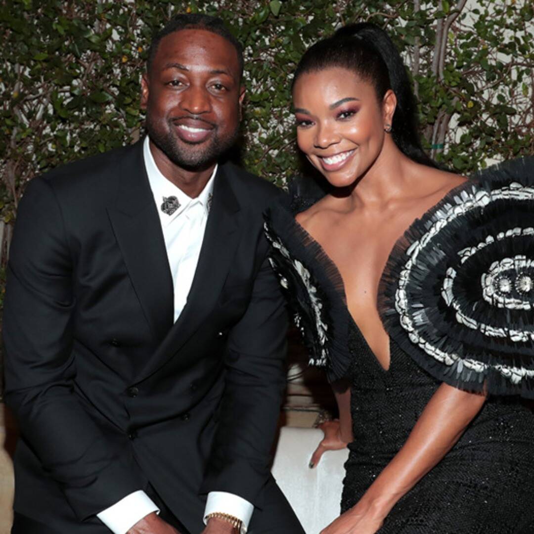 Dwyane Wade Addresses Rumor About Gabrielle Union College Poster