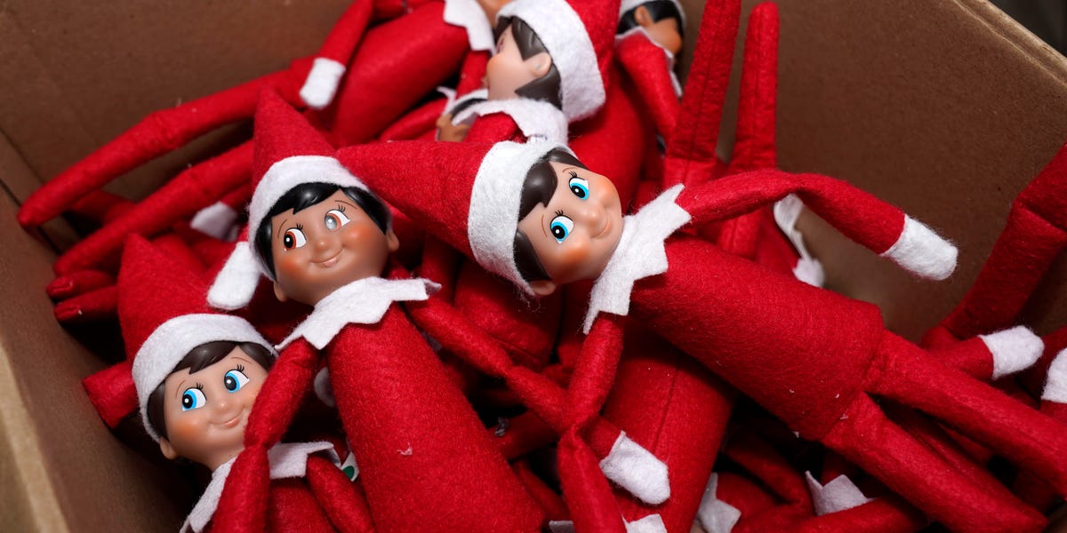 Pandemic: Elf on the Shelf is my favorite holiday tradition