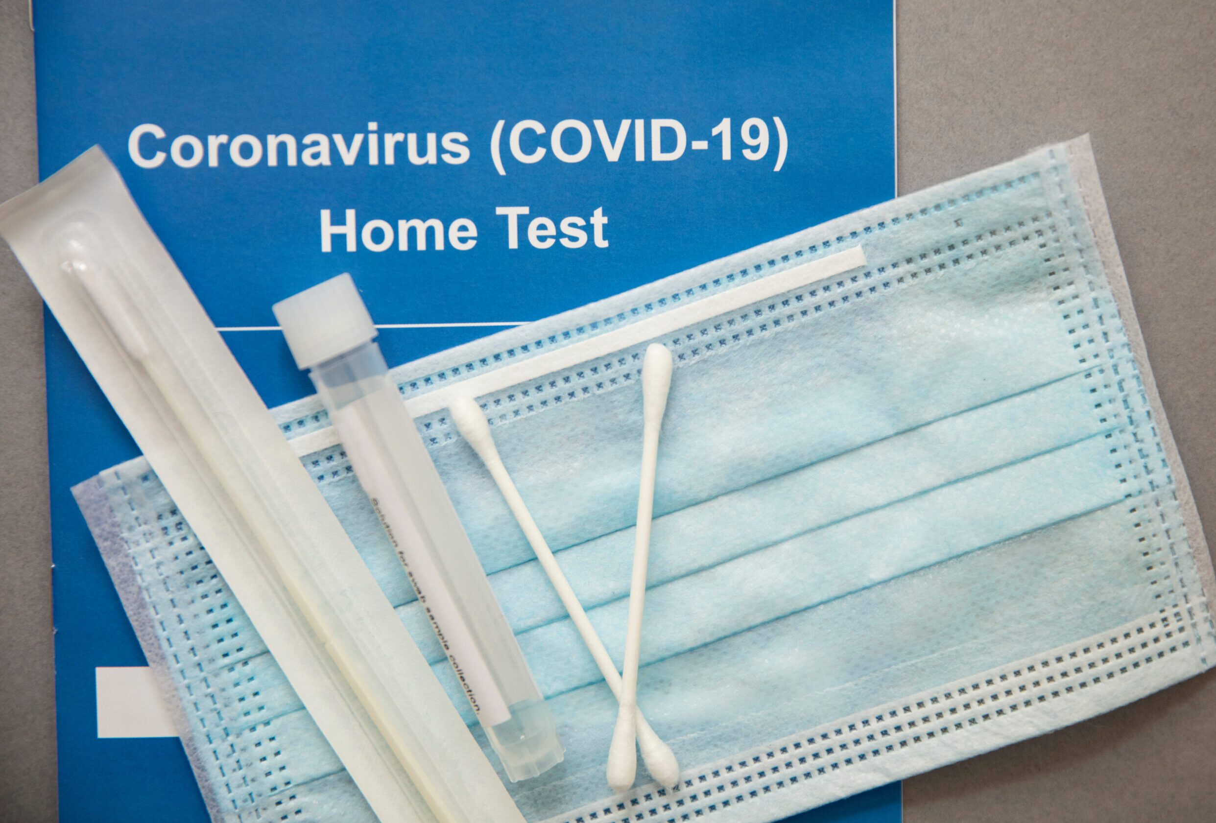 A possible false positive result from Ellume’s COVID-19 home test is being reported