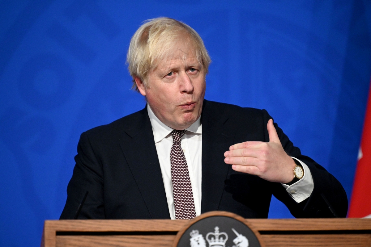 Boris Johnson’s speech today at Downing Street’s press conference about Britain’s fight against Covid