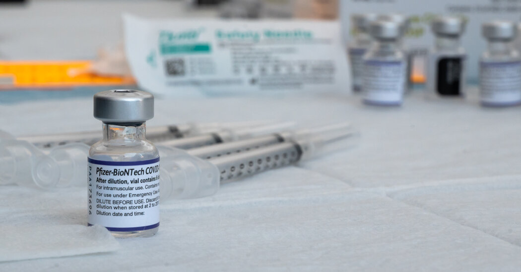 F.D.A. Authorizes Coronavirus Booster Shots for All Adults