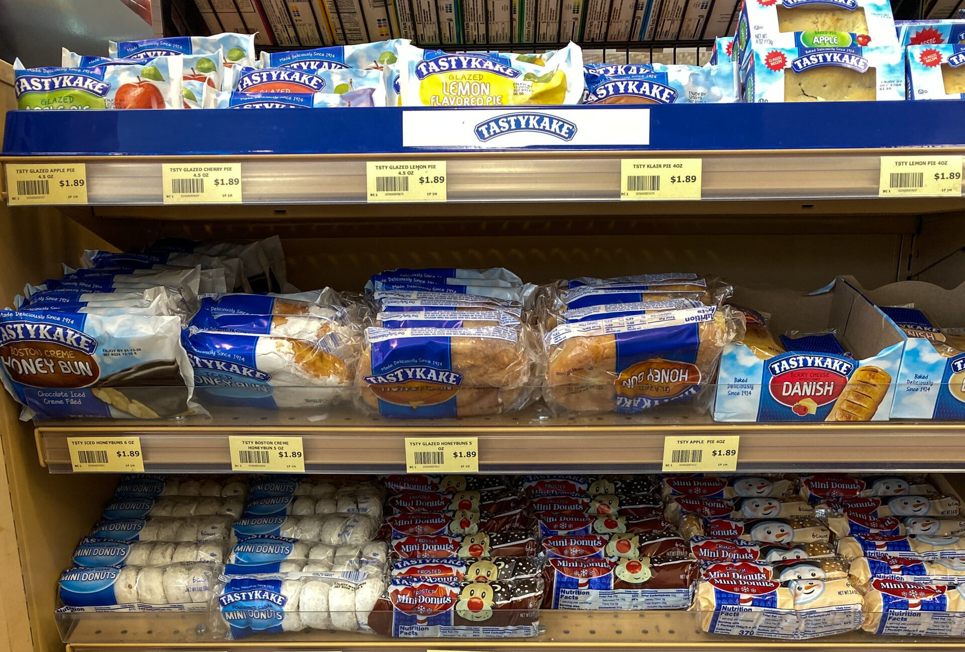 Flower Foods Issues Recall On Certain TastyKake Products, Get All The Details