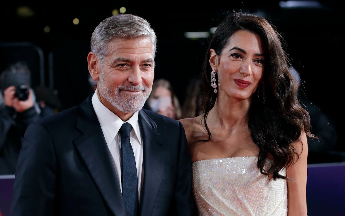 George Clooney Said to Have Fled from Amal in Rocky Marriage. Dubious Report