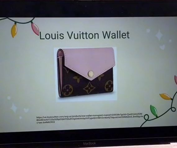 A girl stuns with ‘ridiculously expensive’PowerPoint Christmas gift list to parents, including Gucci and Prada.