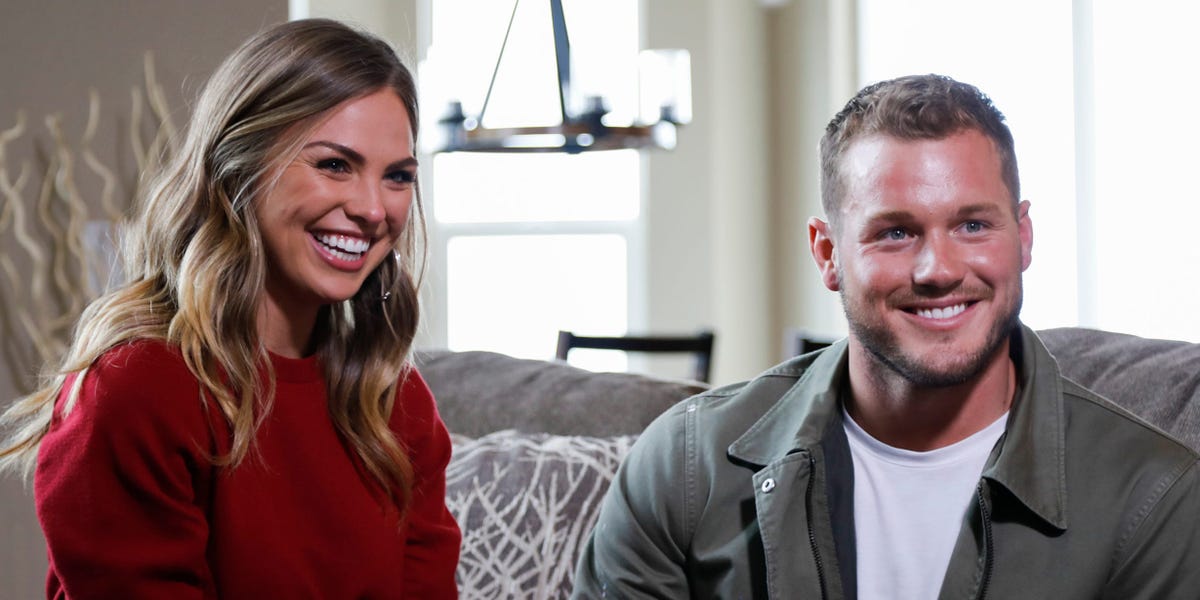 Hannah Brown felt like Colton Underwood didn't want to kiss her on 'The Bachelor'