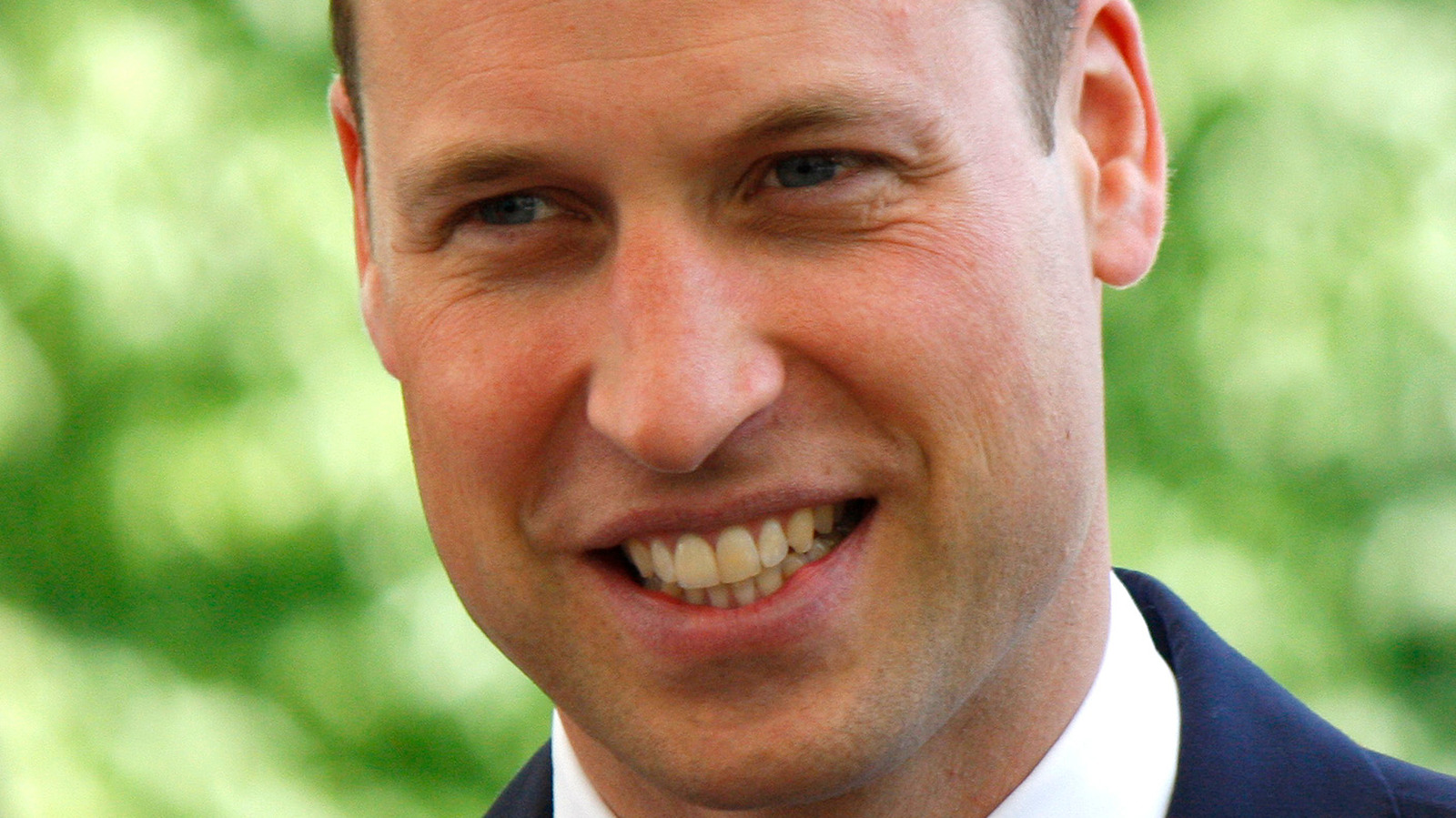 How did Prince William get away from his family for a rare night?