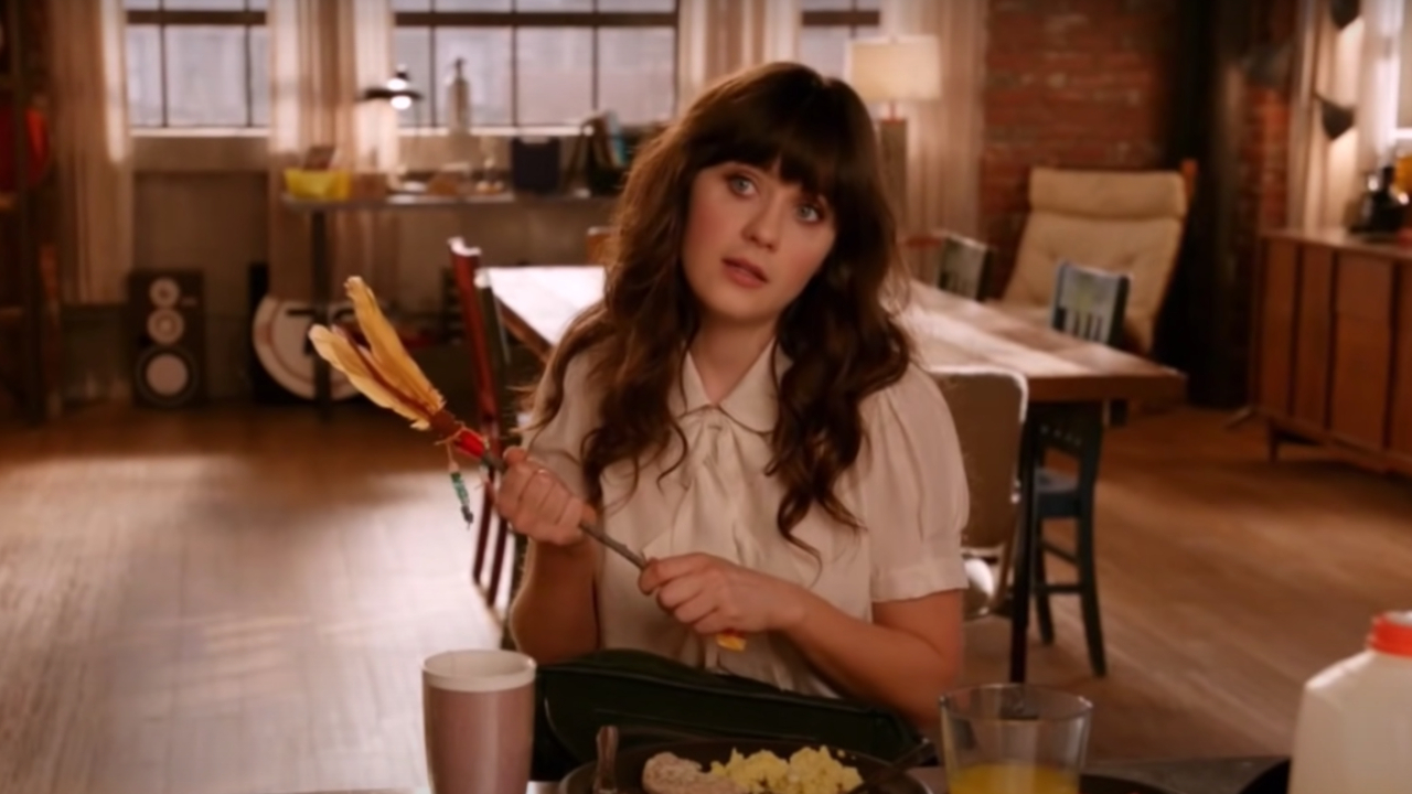 How does Zooey deschanel tell the Property Brothers apart? She explains