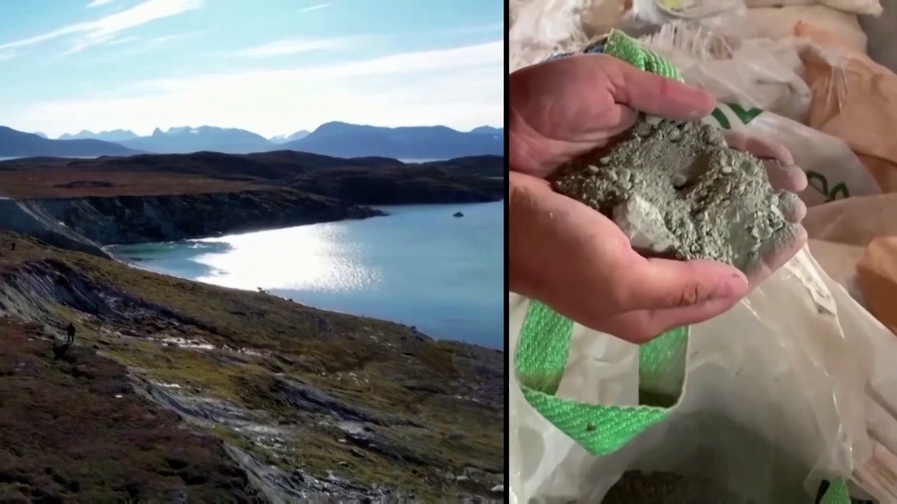 How Greenland’s Glacial Rock Flour, Caused by Climate Change, Could Help Fight the Phenomenon