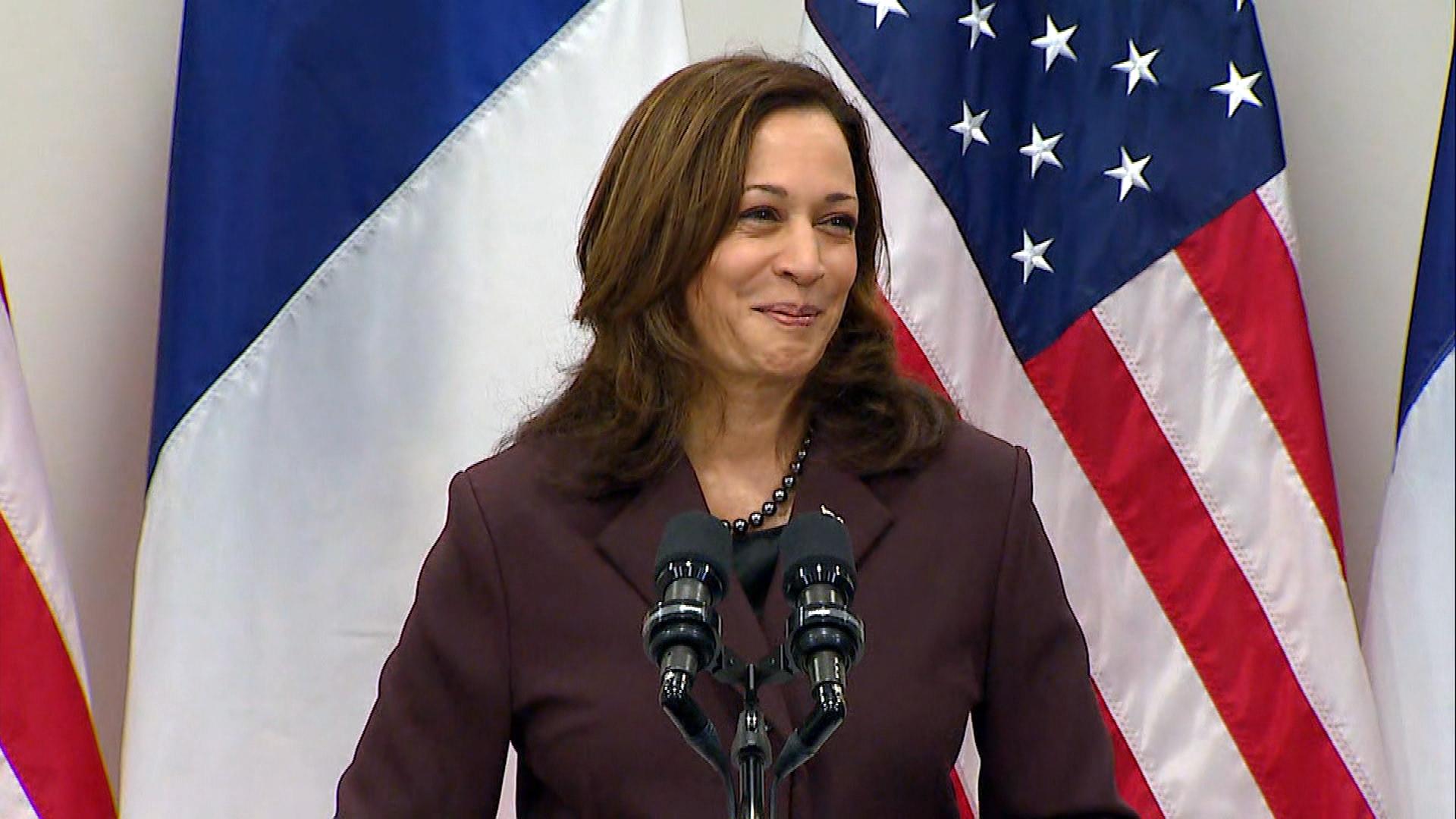 How Vice President Kamala Harris Became 1st Female President for Only 90 Minutes