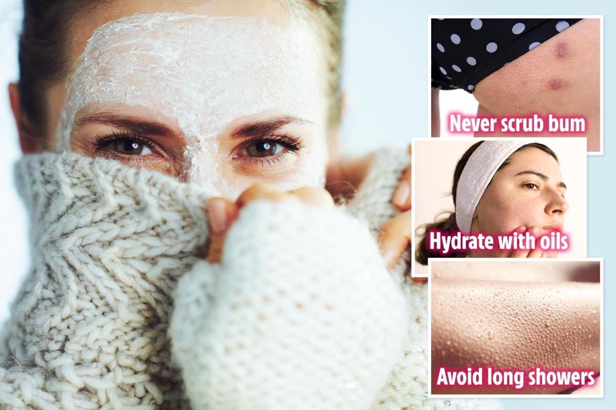 Winter skincare: Hydrating with oils that you don’t need to scrub your bum.