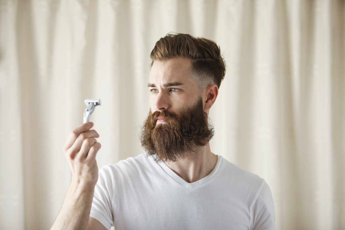 I’m a doctor and this is why all men should grow a beard