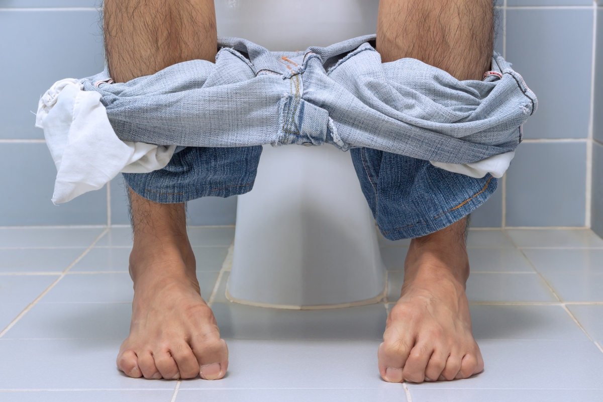 I’m a doctor and you shouldn’t spend more than 10 minutes on the toilet
