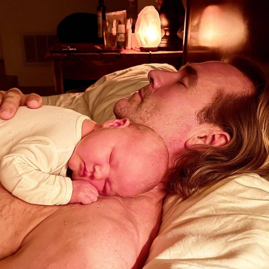 James Van Der Beek and Kimberly welcome a baby boy