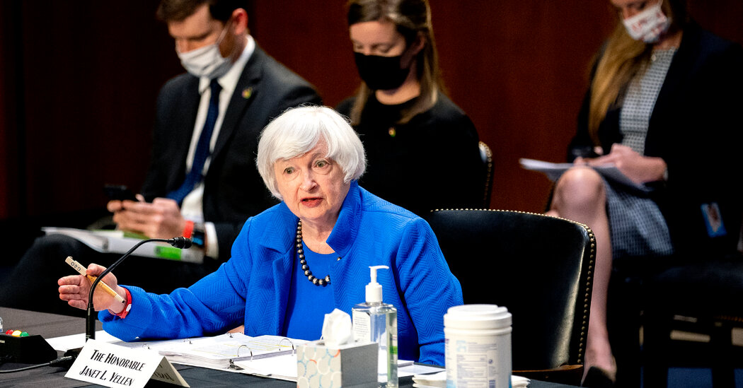 Janet Yellen Says U.S. Could Hit Debt Limit by Dec. 15