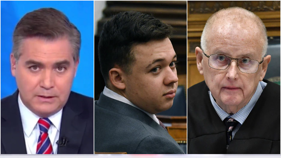 Jim Acosta Compares Rittenhouse Judge to Archie Bunker