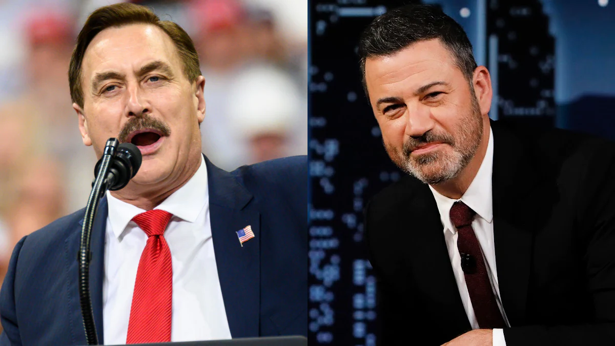 Jimmy Kimmel Does Not Want to Be on MyPillow Guy’s TV Show, He’s “Dying to See” Their ‘Fake Jimmy. (Video)