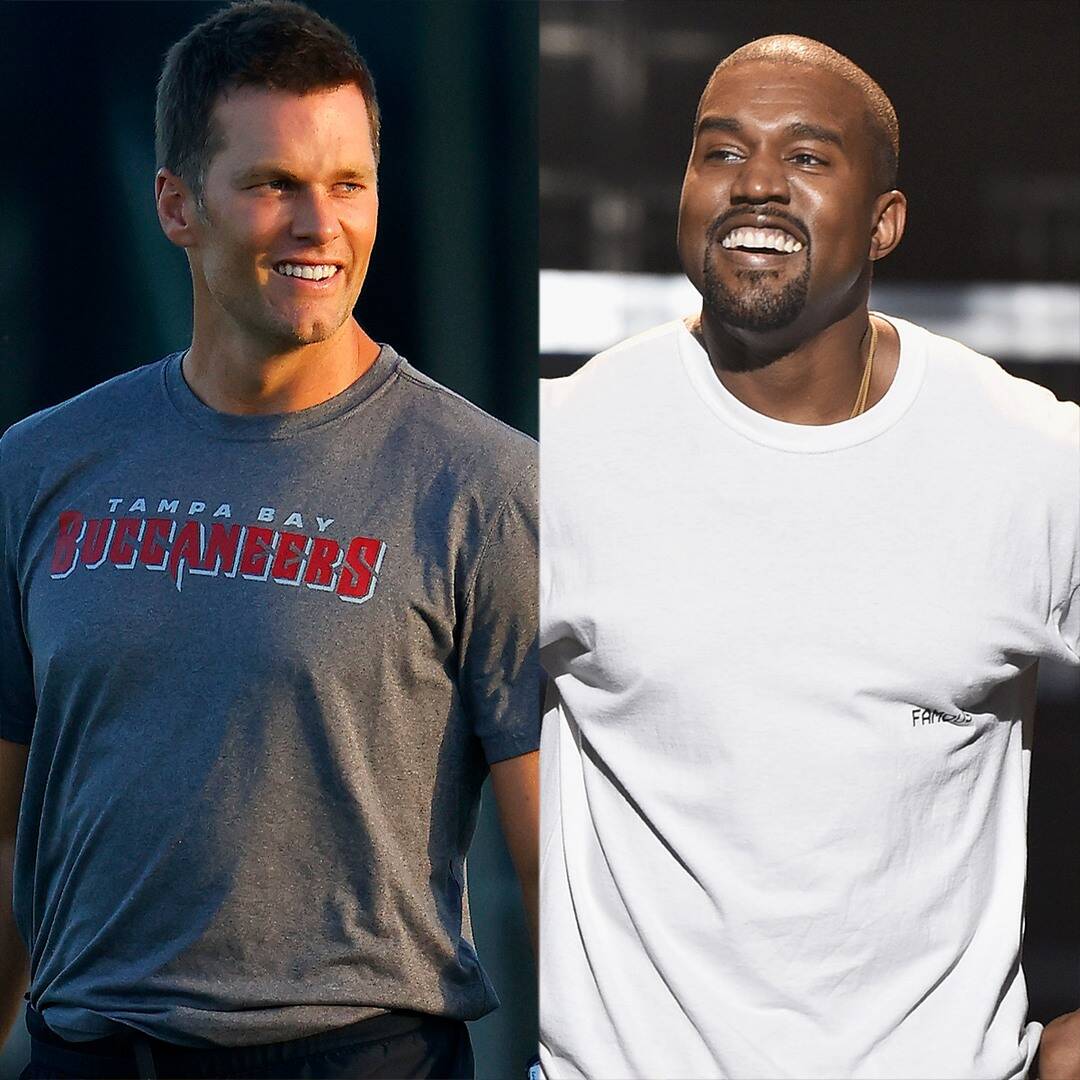 Kanye “Ye”West shares sweet video of Saint and Tom Brady playing catch