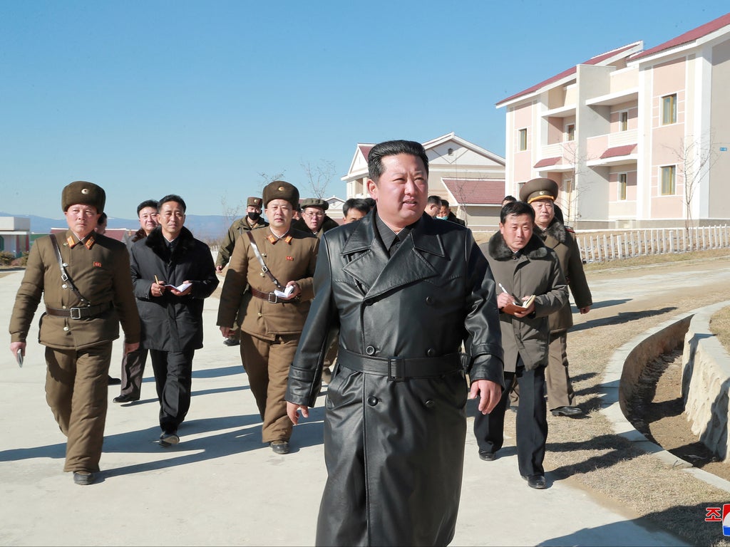 Kim Jong-Un apparently cracks down on leather coats ‘to stop people copying his style’
