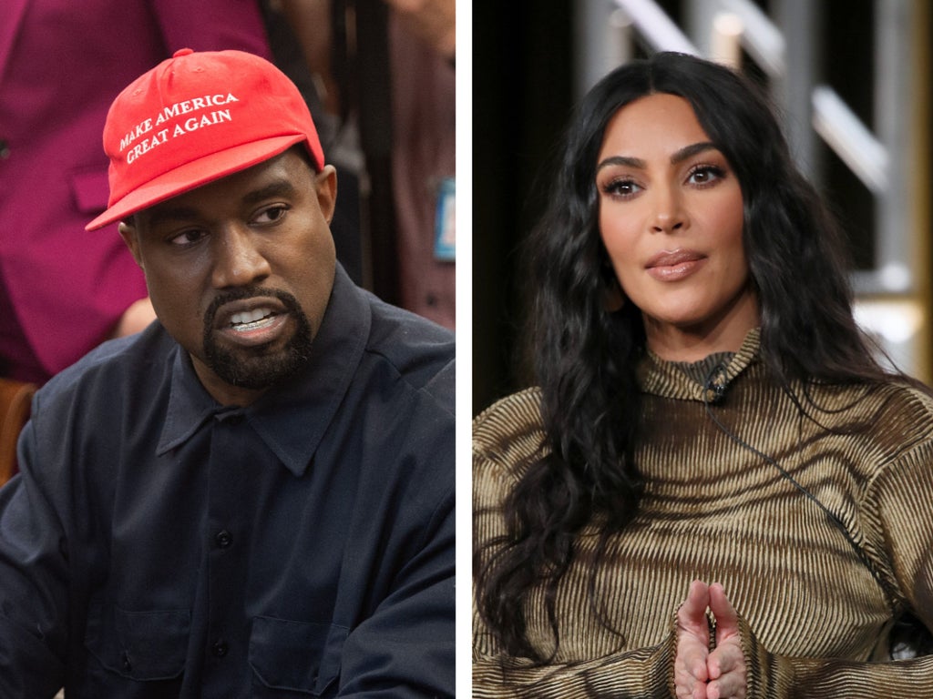 Kim Kardashian did not like Kanye West wearing a MAGA cap: “I made our family a target”