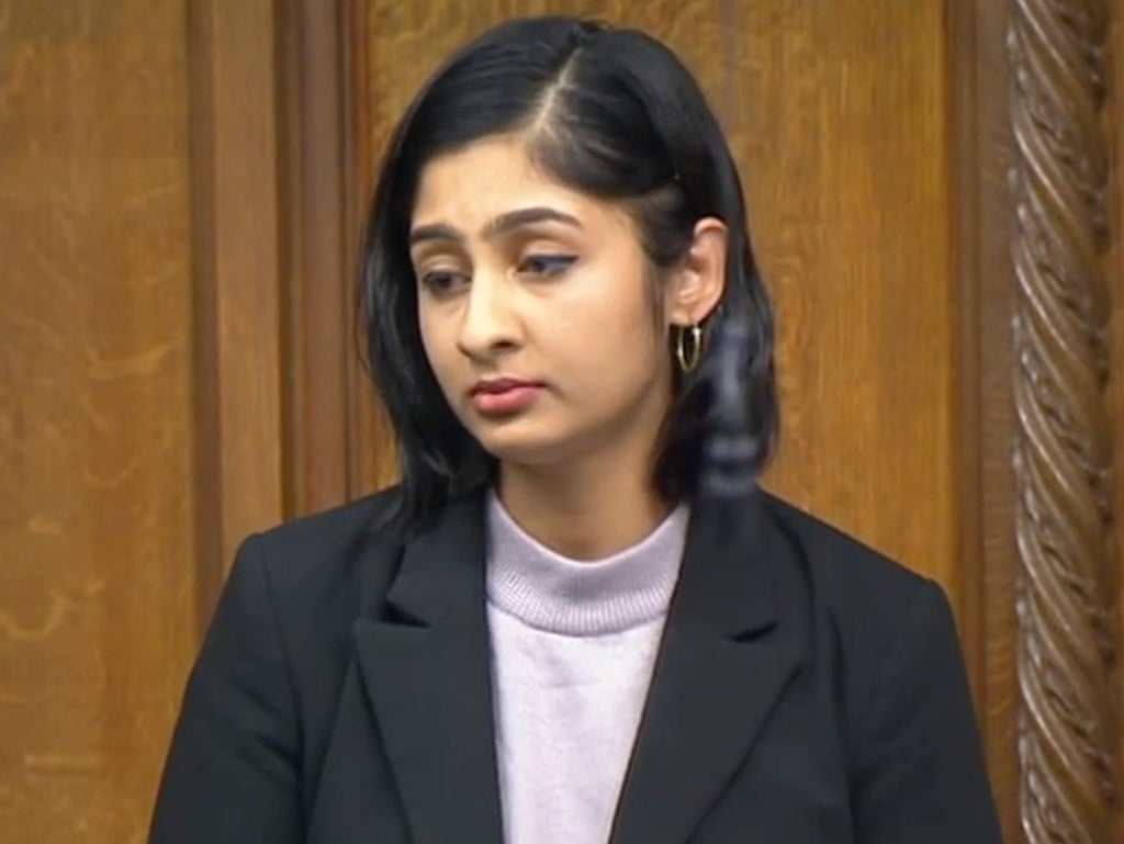 Labour MP Zarah Sultana embroiled in row after calling senior Conservatives ‘dodgy’