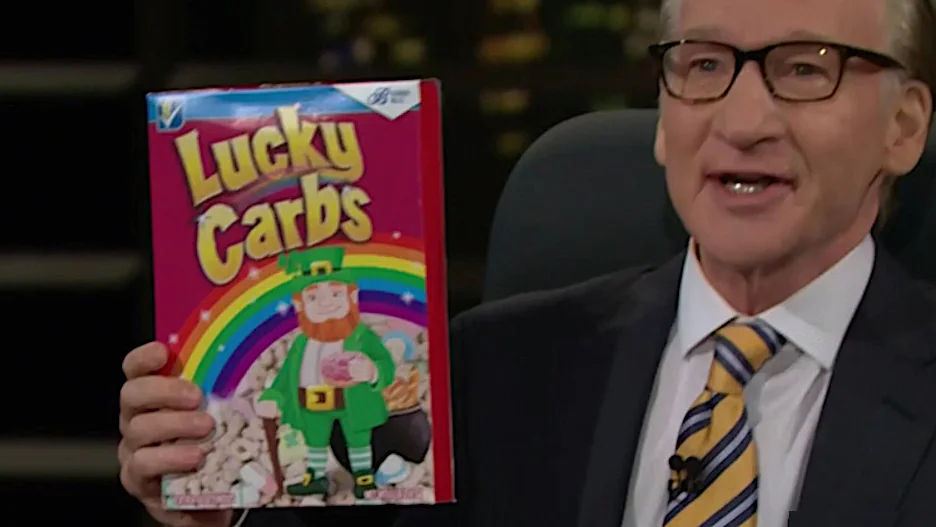 Maher Shows Off the Crummy Products Sold Because of Supply Chain Problems (Video)