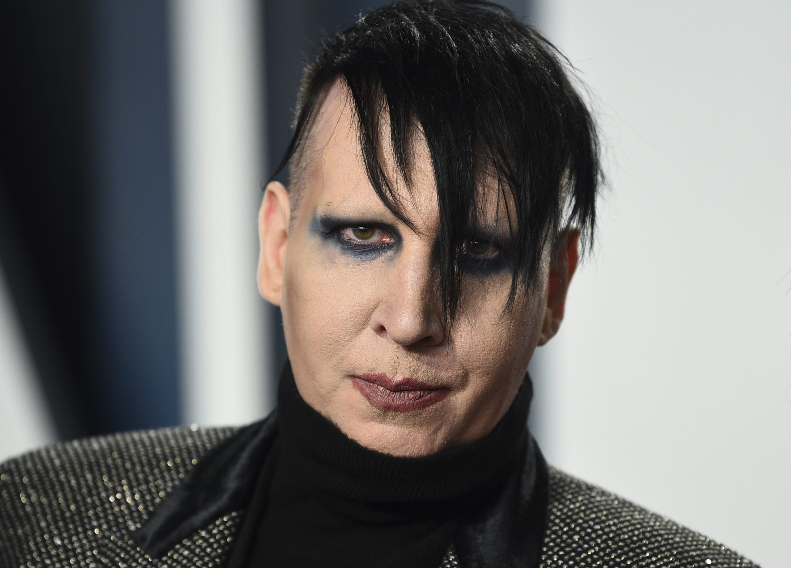 Marilyn Manson Executes a Sexual Assault Investigation Search Warrant