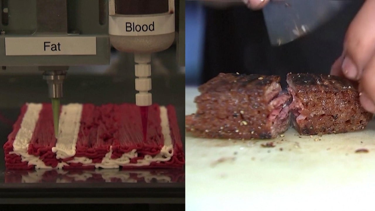 A Meat Alternative Start Up Creates 3D-Printed Meat that Grills, Smells, and Tastes Like Steak