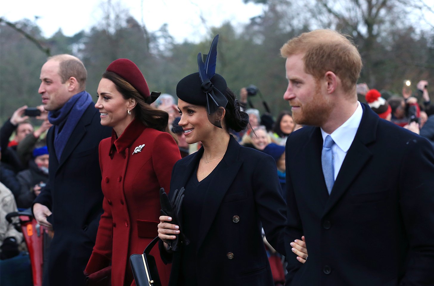 Meghan Markle’s ‘Meltdown’, Prince Harry’s Secret Trip, And All The Latest Royal Gossip