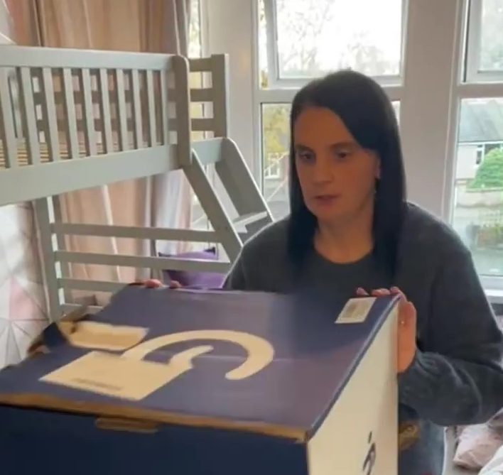 Mum-of-22 Sue Radford shows off fancy £750-a-piece mattresses for kids’ rooms & people are stunned by the price