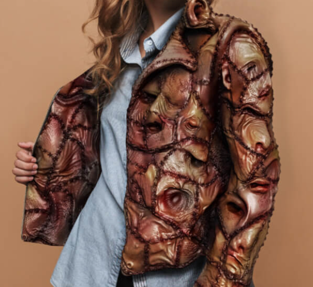 PETA releases horrifying online shop that features items made of ‘human’ leathers