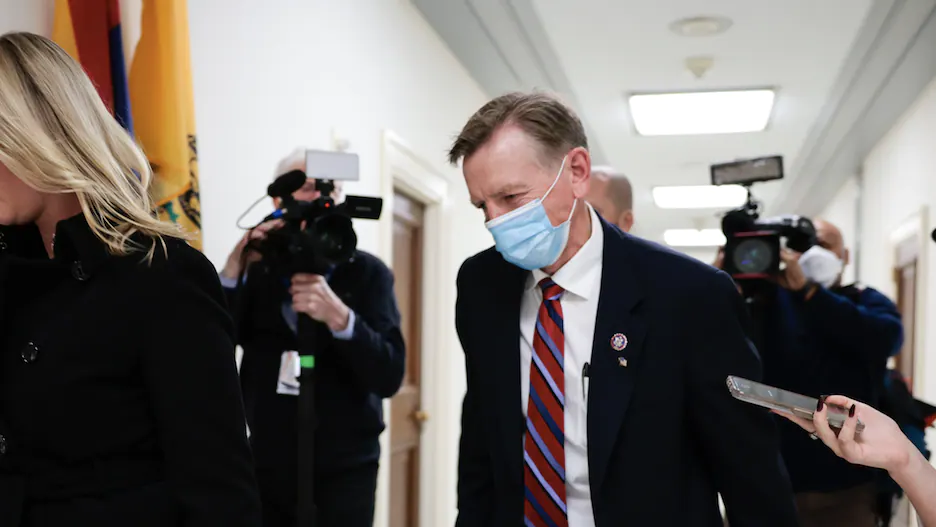 Paul Gosar Should Lose Committee Slots, House Rules Chair Says