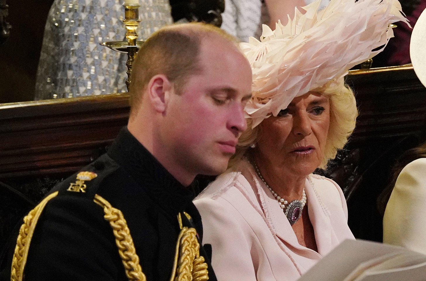 Prince William fighting with Camilla Parker Bowles. The Crown Disrespects Princess Diana.