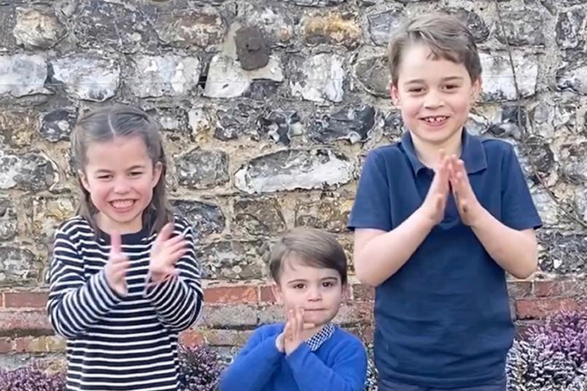 Princes George and Louis, Princess Charlotte and Princes George, are big fans of GONKS. They play hide & find with them, according to nan Carole Middleton