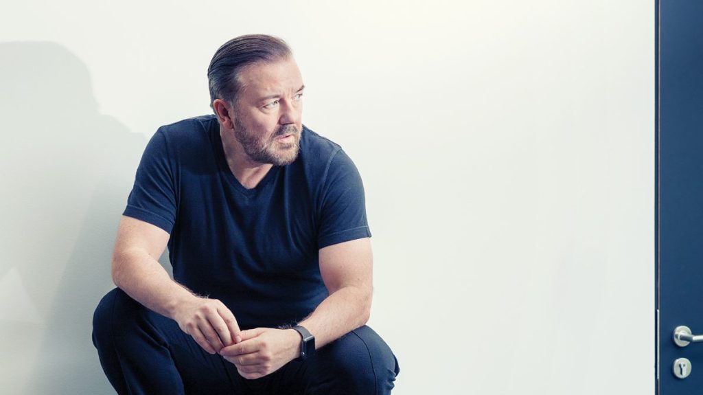 Ricky Gervais Boards TV Satire ‘Greenlight – German Genius’