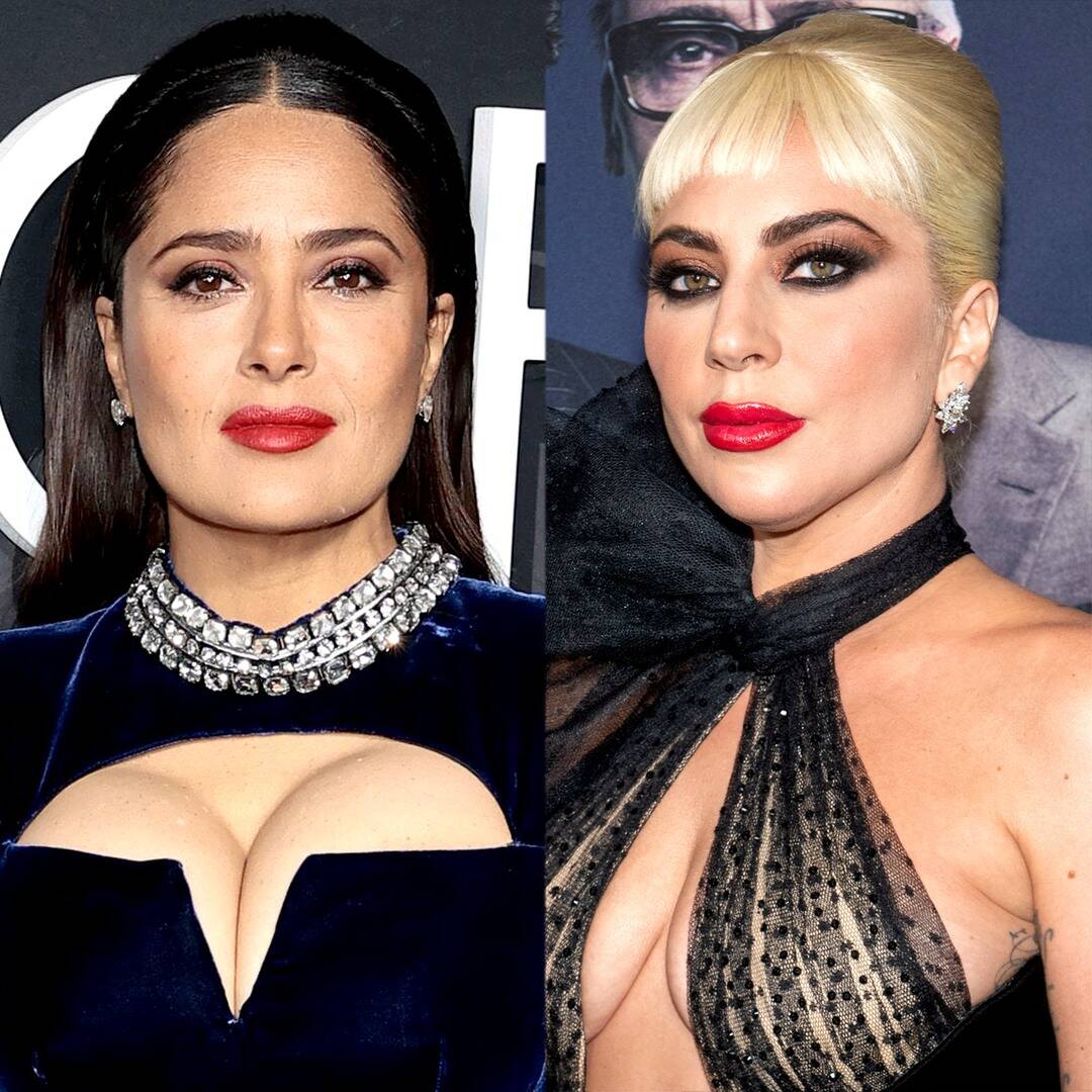 Salma Hayek gushing over Lady Gaga’s “Hot”Parents is a mood