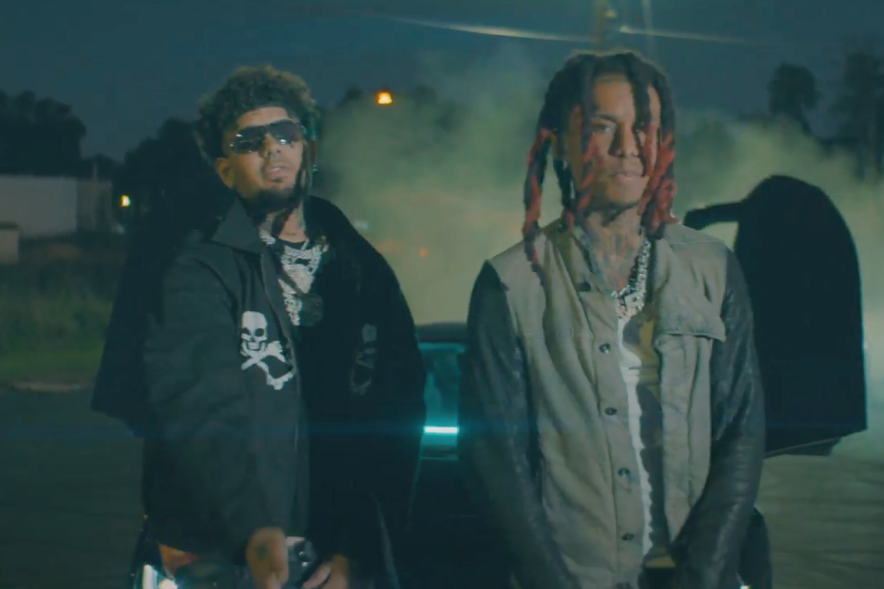 Smokepurpp and Lil Gnar team up in a new video titled “Not Your Speed”