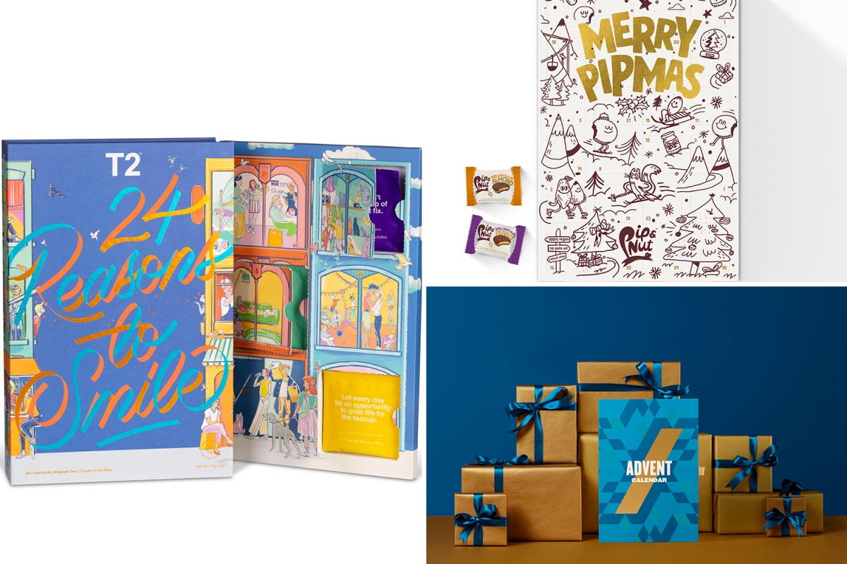 Alternative advent calendars can help you stay healthy during the Christmas season