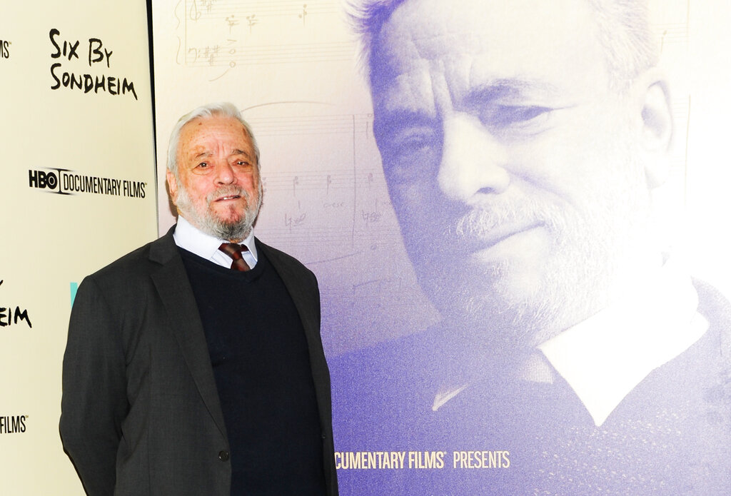 Stephen Sondheim Saluted By Entertainers For His Arts Impact