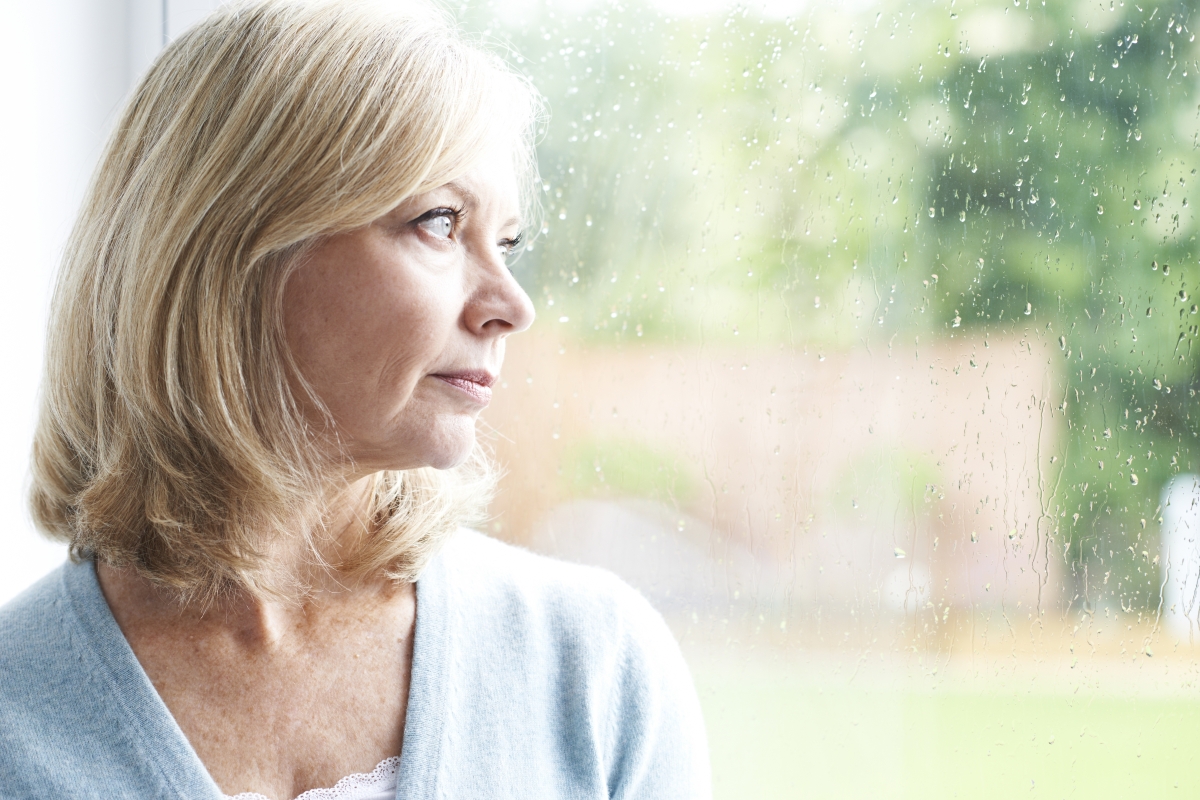 Partners are encouraged to be alert for warning signs and increase suicide rates in women who go through menopause.