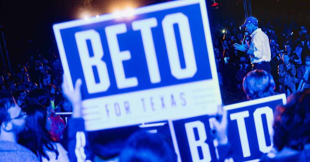 That ‘Team Beto’ Fund-Raising Email? It Might Not Be From Beto.