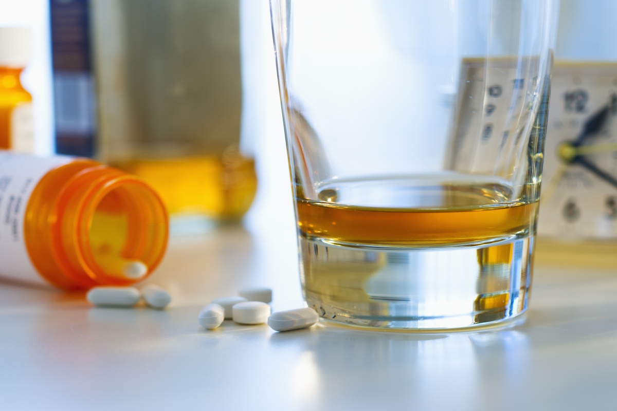 These are the 4 drugs you shouldn’t drink alcohol.