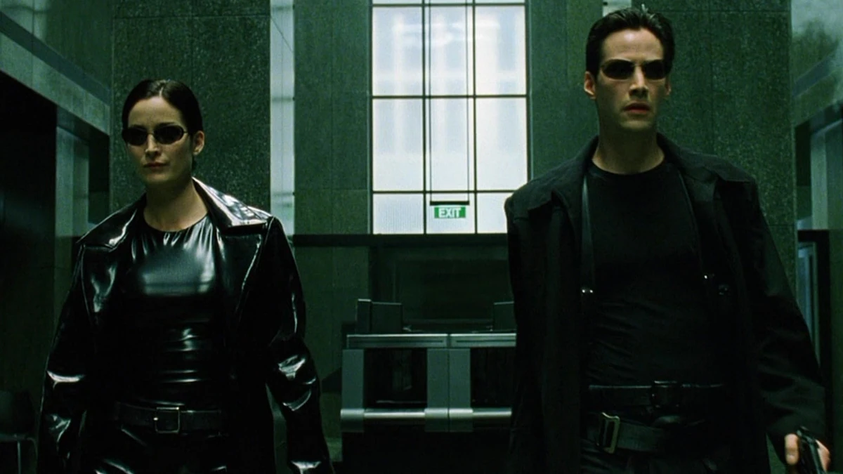 December: The Matrix gets Imax release for the first time ever