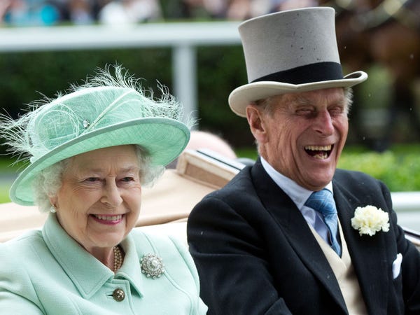 The Queen celebrates her first wedding anniversary without Prince Philip