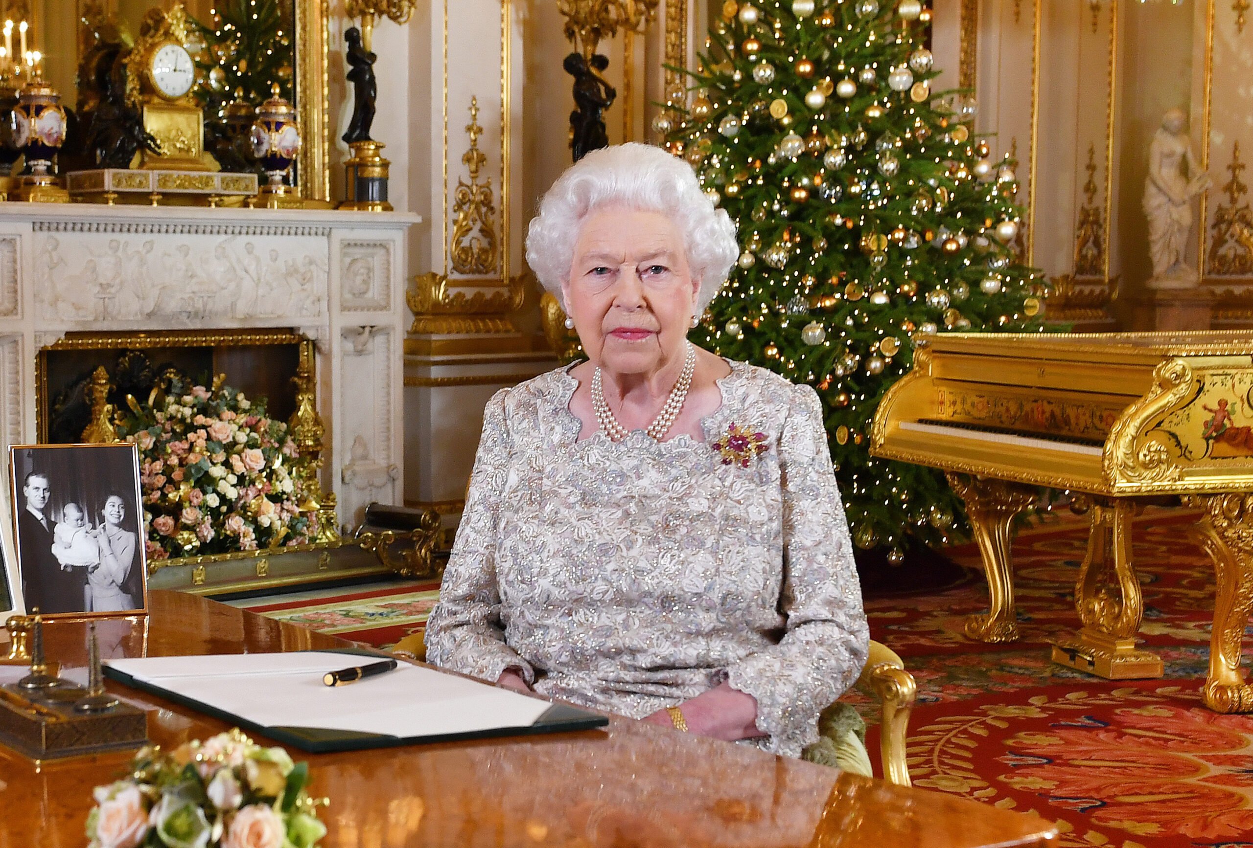 The Truth Behind The Royal Family’s Weight Before and After Christmas Dinner